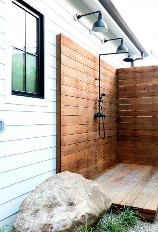 outdoor shower designs building an outdoor shower cedar outdoor shower kit ideas  designs building plans outdoor