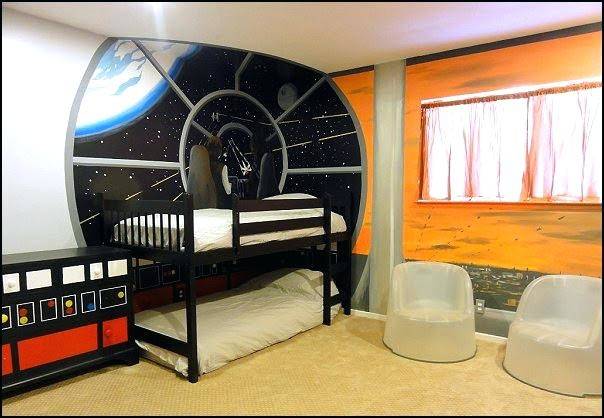 star wars bedroom ideas