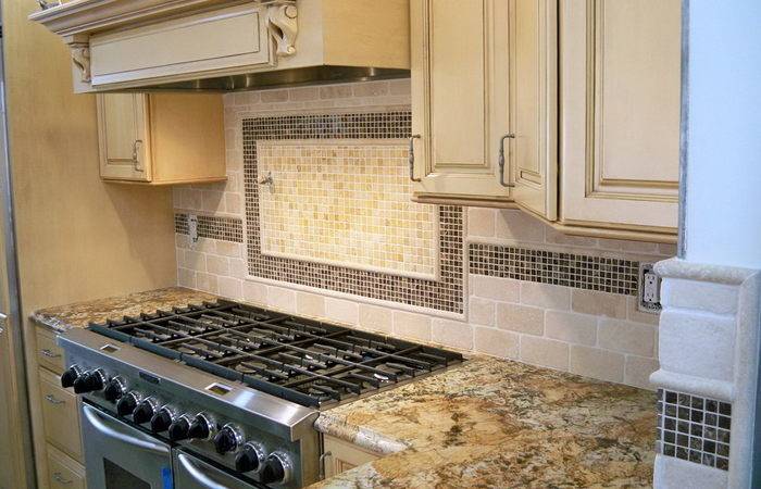 #Kitchen Idea of the Day: Kitchen Tile Murals & More Backsplash Ideas