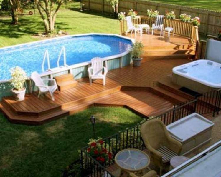 above ground pools with decks pictures interior pool deck ideas for above  ground pools brilliant spectacular