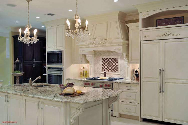 Full Size of Cabinets Light Kitchen With Dark Island Antique White Ideas In  Dimensions X