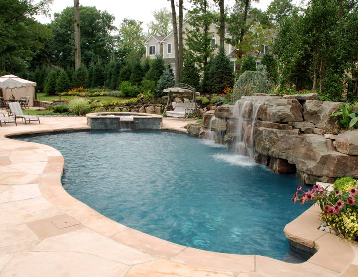 cipriano landscape design custom swimming pools mahwah nj round above  ground pool deck plans for the