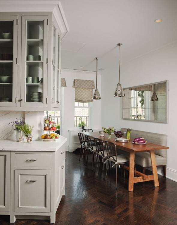 room View in gallery Round dining tables are a perfect fit for small  dining rooms