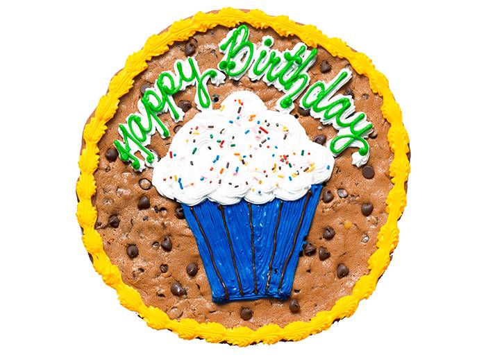 Nestle Toll House Cookie Cake Designs